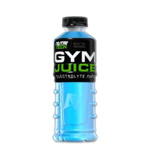 Gym Juice B/Berry Lemonade 630ml