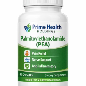 Palmitoylethanolamide (PEA) 60 Caps