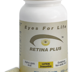 Retina Plus 60 vegicaps