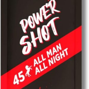 POWER SHOT - 45 All Man ALL Night 10ml