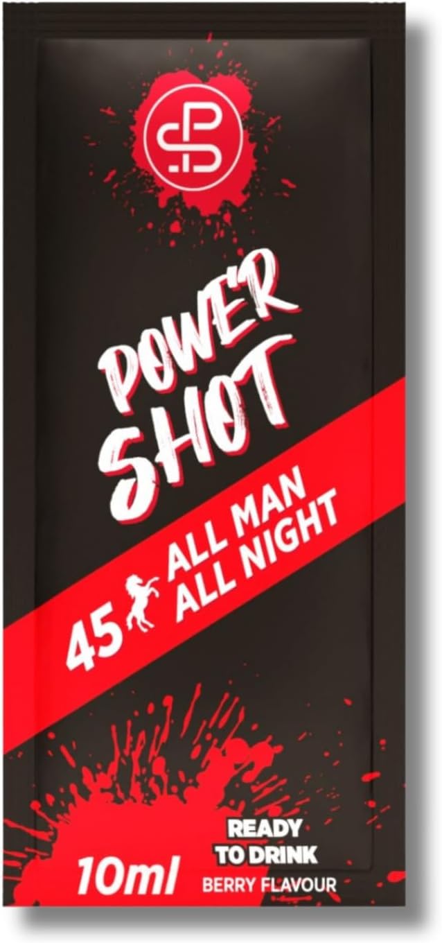 POWER SHOT – 45 All Man ALL Night 10ml