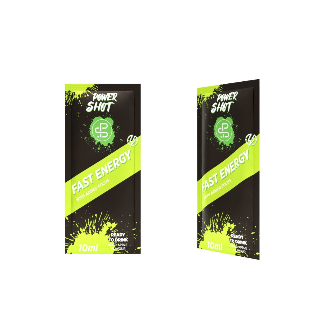 POWER SHOT – Fast Energy 10ml