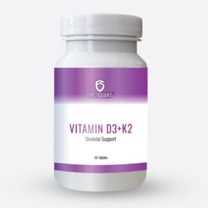 ASHKAN - Vitamin D3 + K2 60's Tablets