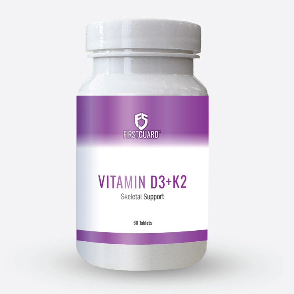 ASHKAN – Vitamin D3 + K2 60’s Tablets