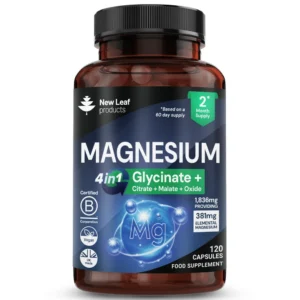 New Leaf - Magnesuim Complex 120 Capsules