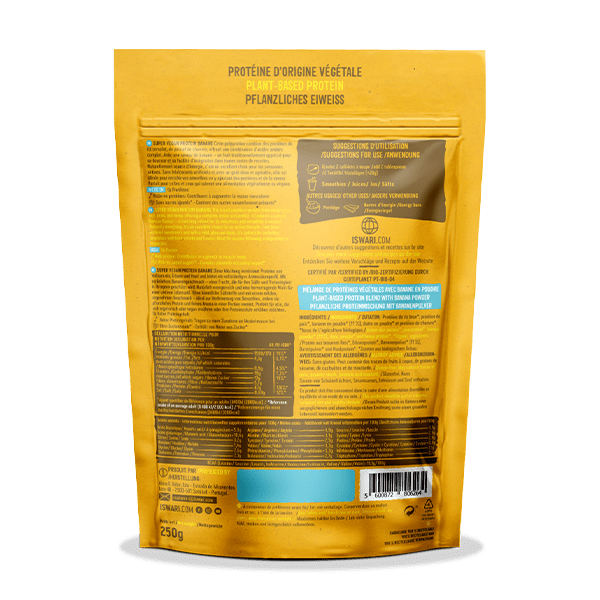 Iswari - Super Vegan Protein Orignal 250g - Image 2