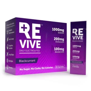 RL - Daily Electrolytes Blackcurrant 30s