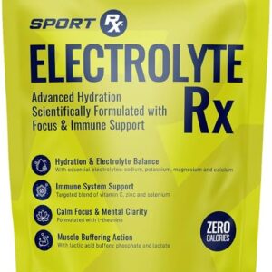 Sport Rx Electrolyte Orange Breeze Single Sachet 30x8.5g