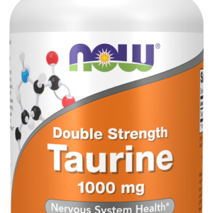 NOW - Taurine 1000mg 100 Veg Caps