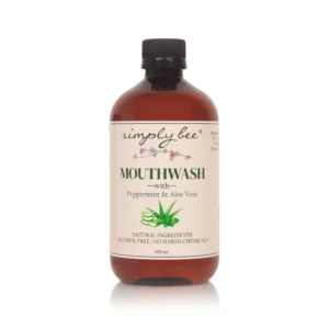 SBEE - Mouthwash with Peppermint & Aloe Vera 500ml