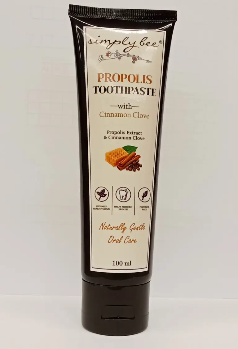SBEE - Cinnamon & Clove Toothpaste 100ml - Image 2