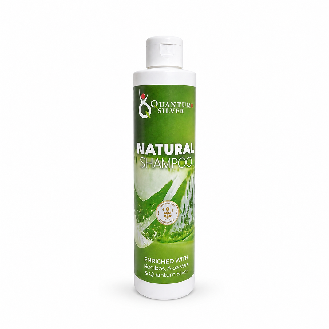 Quantam Silver - Natural Shampoo + Silver 250ml